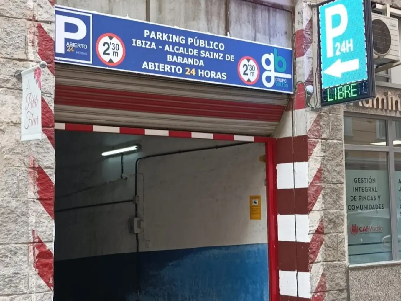 Traster de lloguer a Calle de Antonio Arias, 8, Ibiza de Madrid