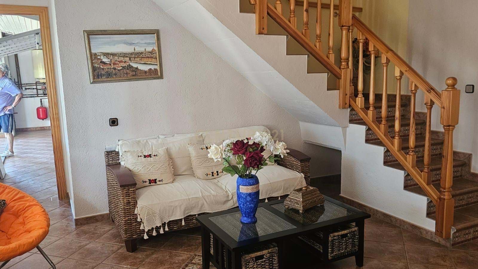 Living room of House or chalet for sale in Lliçà d'Amunt