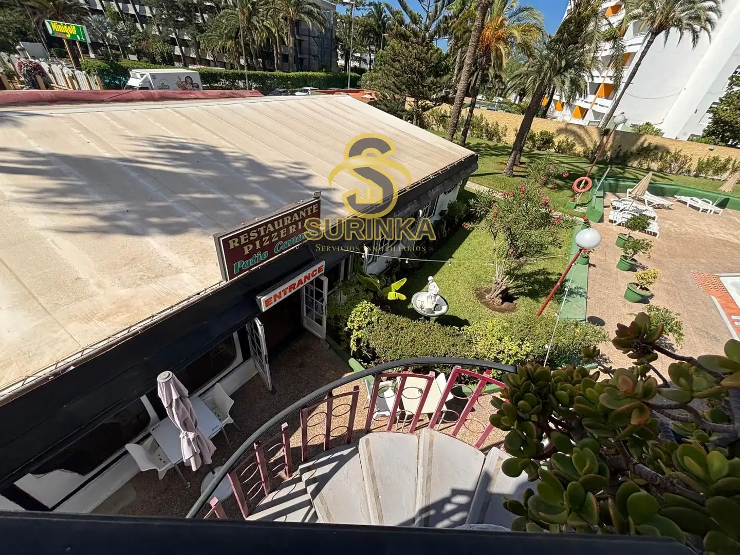 Apartamento de alquiler en San Bartolomé de Tirajana con Terraza, Piscina y Piscina comunitaria