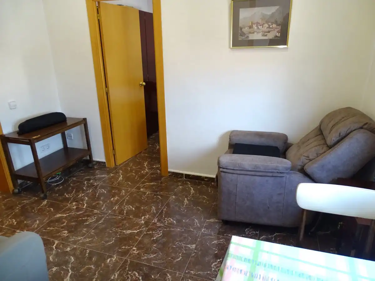 Sala de estar de Piso en venta en Barcelona