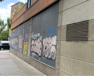 Exterior view of Premises for sale in  Madrid Capital