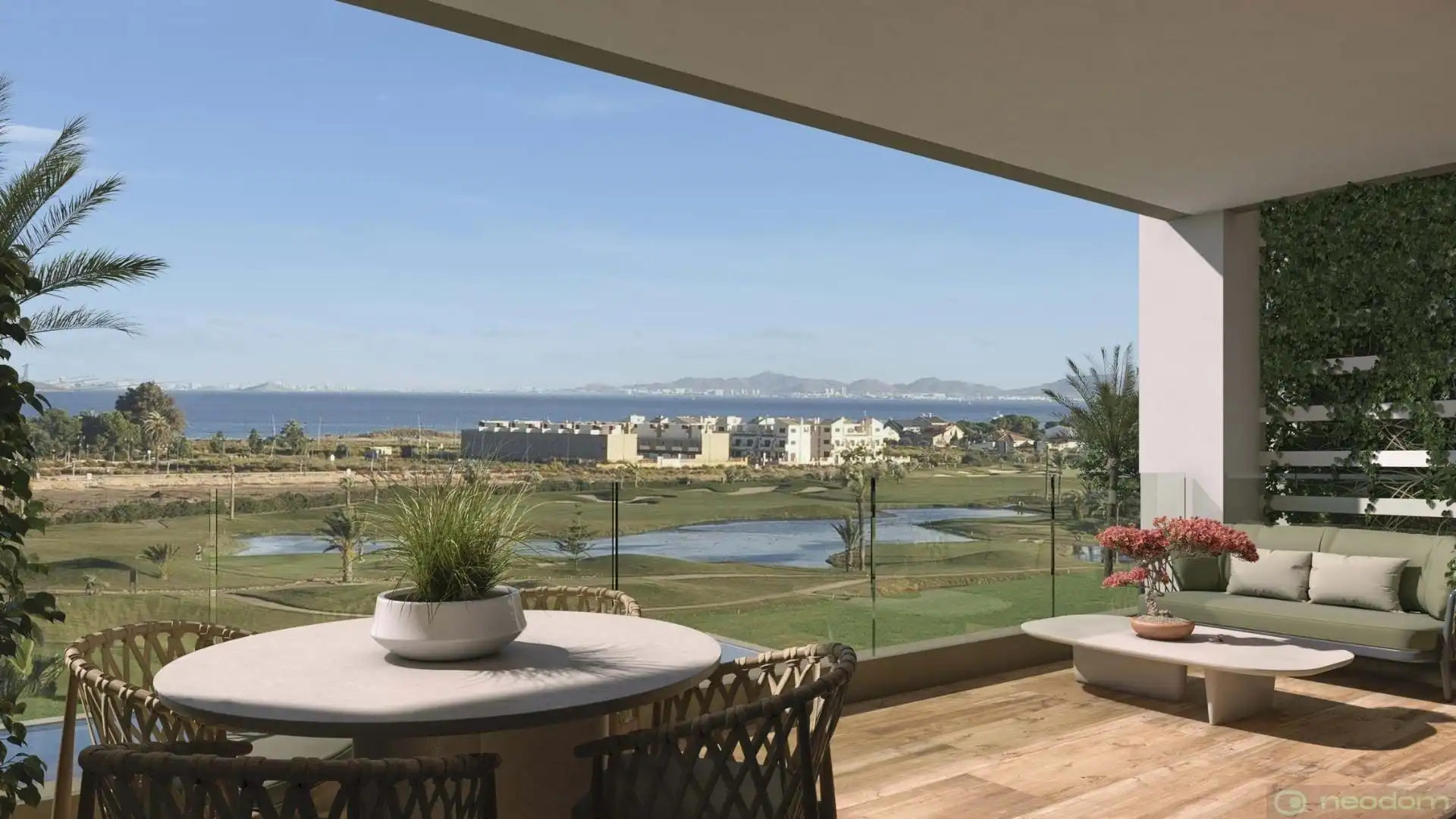 Flat with pool for sale in Las Lomas de Rame - Bahía Bella, imagen 9