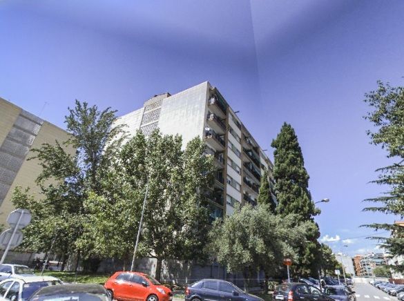 Vista exterior de Pis en venda en Rubí
