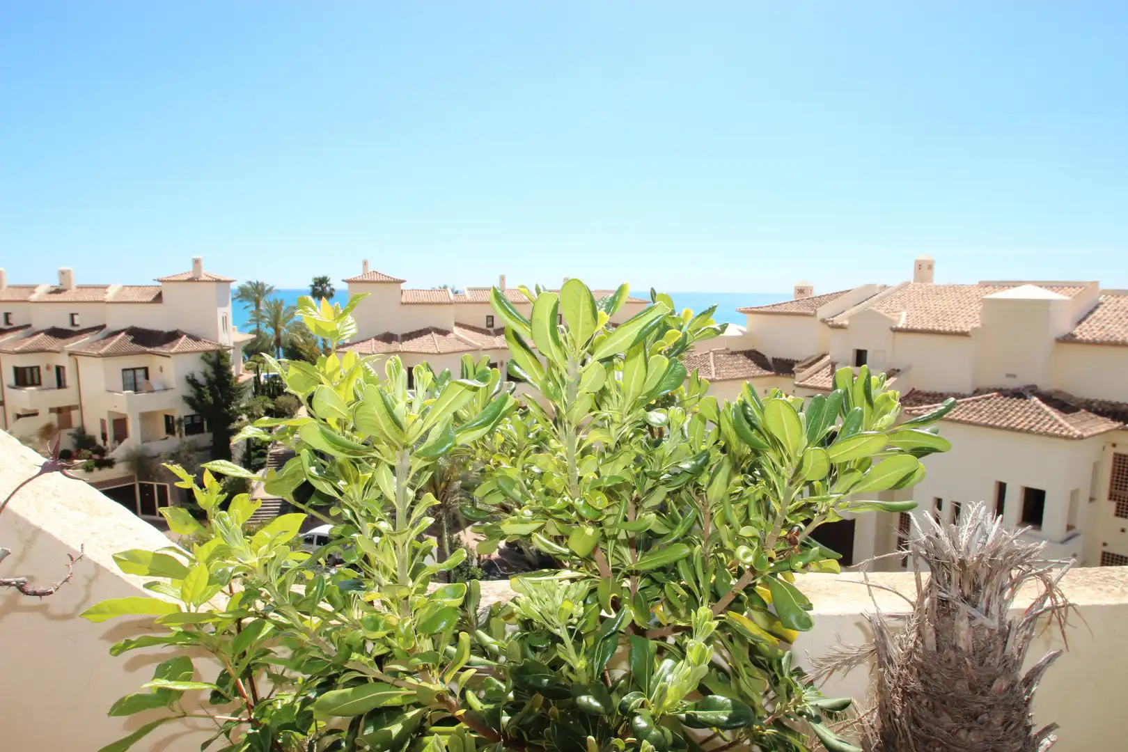 Jardín de Dúplex en venta en Altea con Aire acondicionado, Calefacción y Terraza