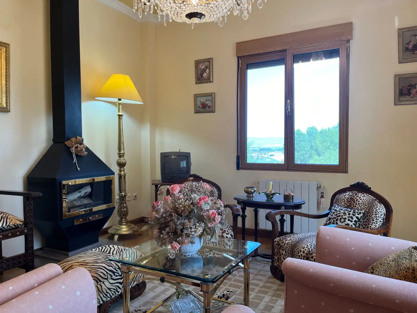 Living room of Houses for sale in Albaida  with Air Conditioner, Heating and Storage room