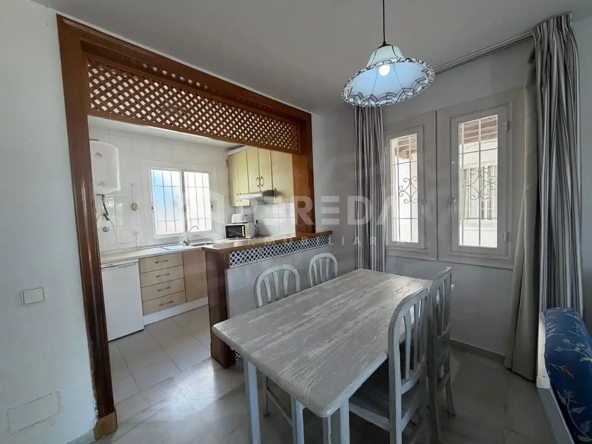 Cocina de Planta baja en venta en Roquetas de Mar con Aire acondicionado, Terraza y Amueblado