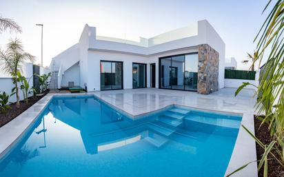 Piscina de Casa o xalet en venda en San Javier amb Terrassa i Piscina