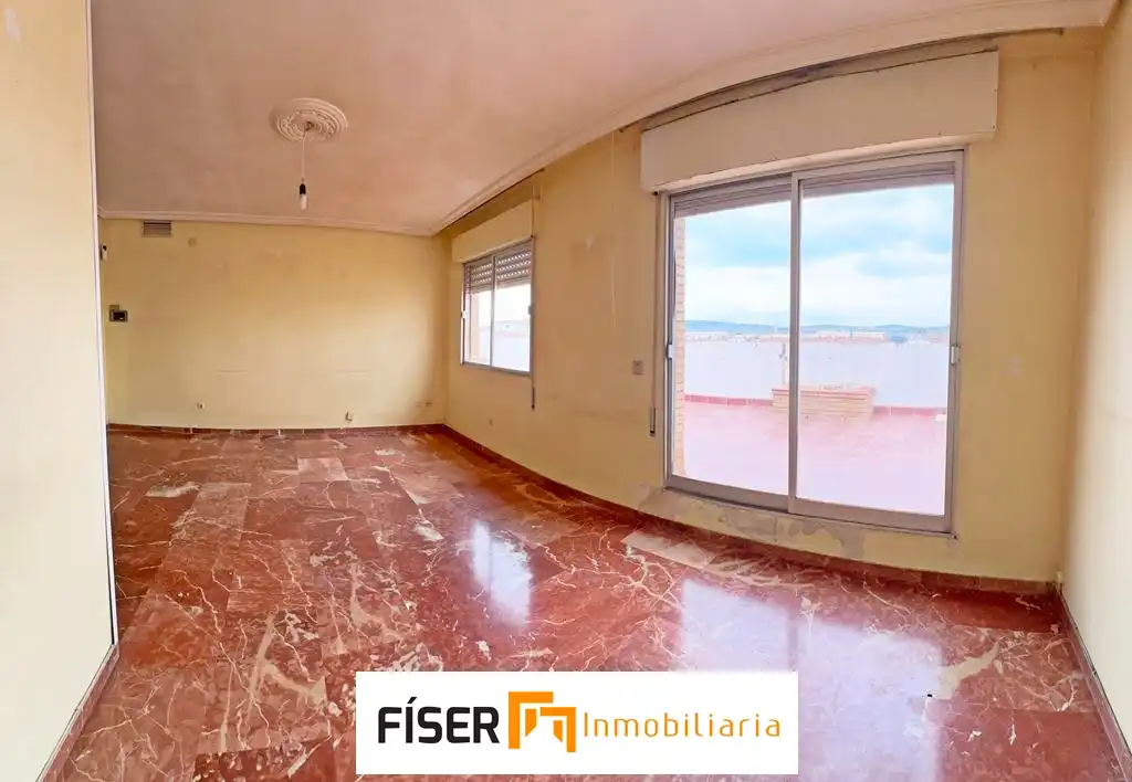 Vista exterior de Ático en venta en Zafra con Terraza y Trastero