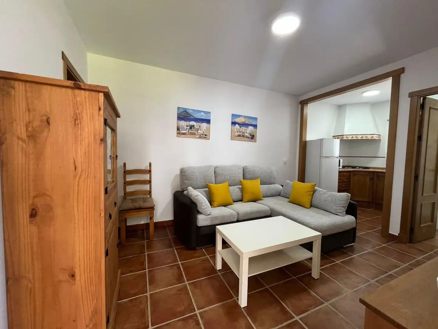 Sala de estar de Casa o chalet de alquiler en Chiclana de la Frontera