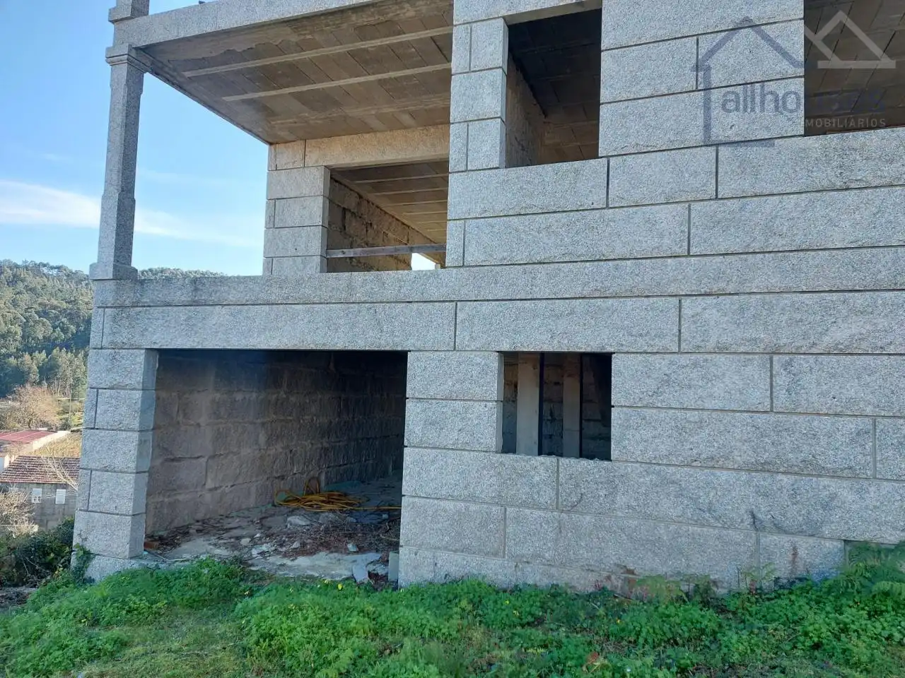 Xalet amb jardí en venda a Baiona, imagen 7