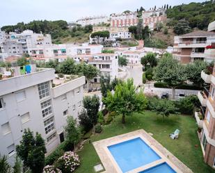 Exterior view of Apartment to rent in Caldes d'Estrac  with Heating, Terrace and Swimming Pool