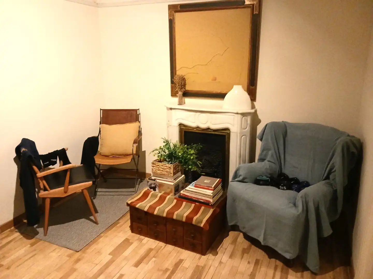 Sala de estar de Piso en venta en Madrid con Calefacción