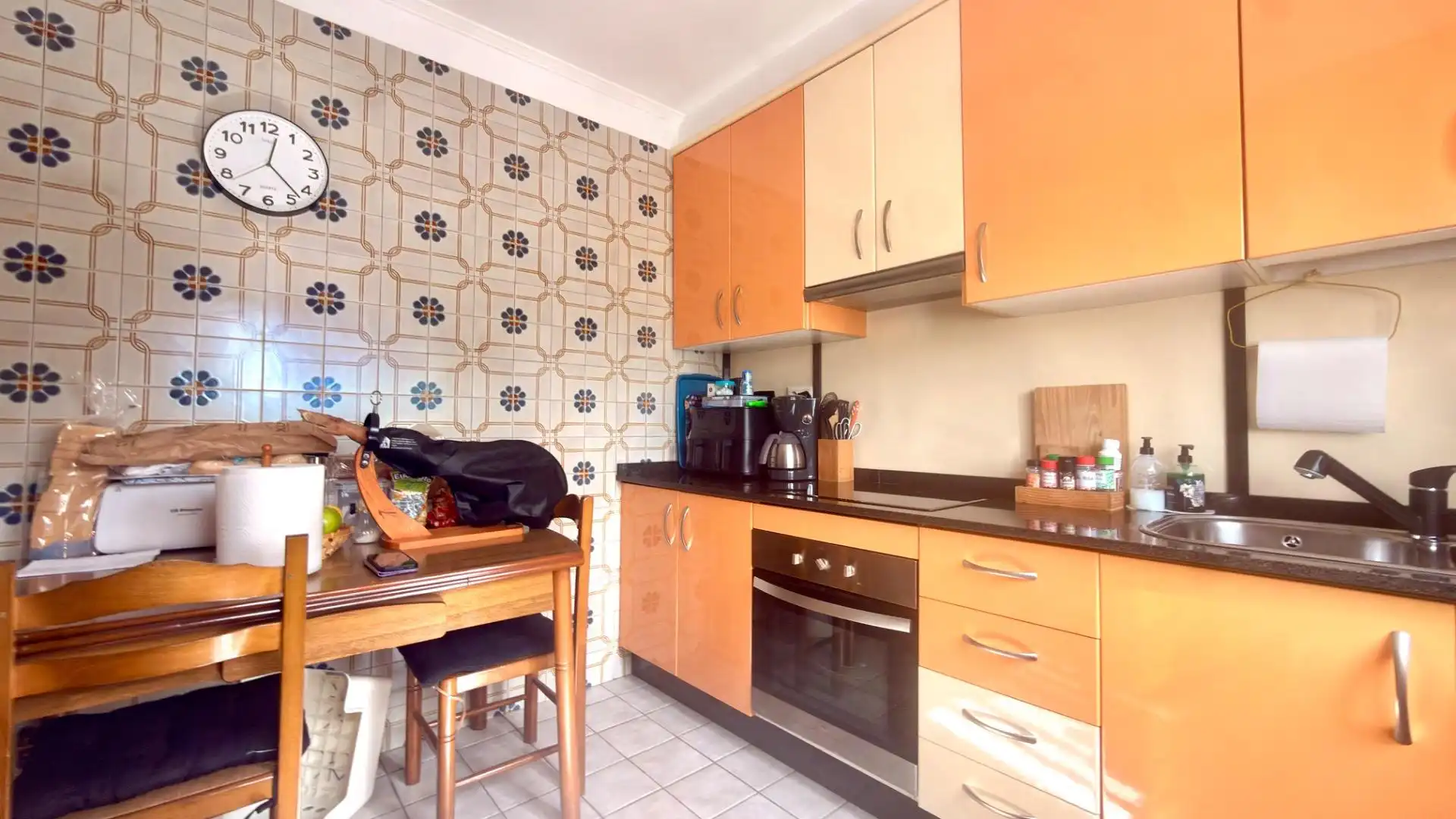 Cocina de Casa o chalet en venta en Cortegada con Jardín privado, Terraza y Trastero