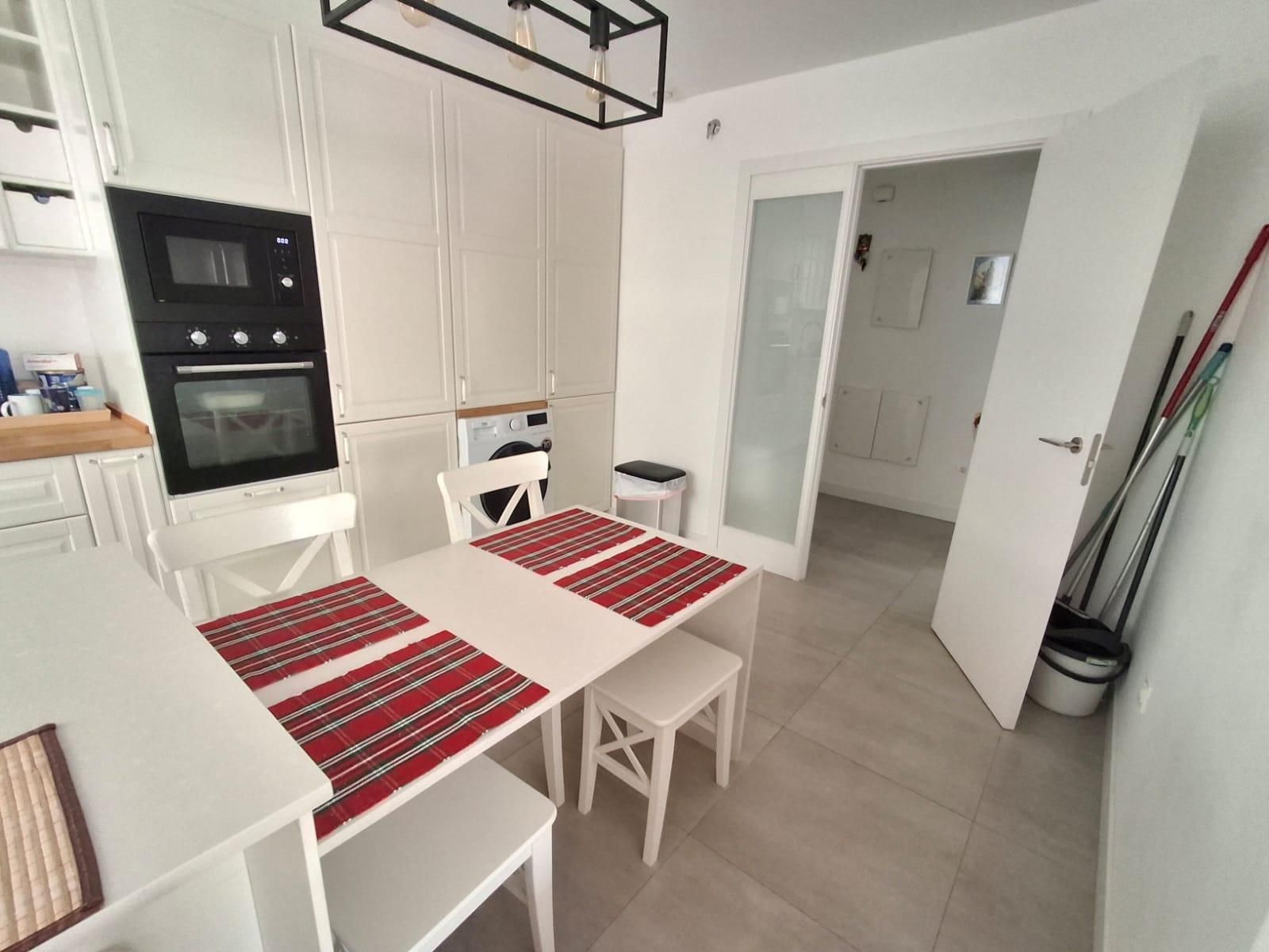 Kitchen of Flat for sale in  Cádiz Capital  with Air Conditioner