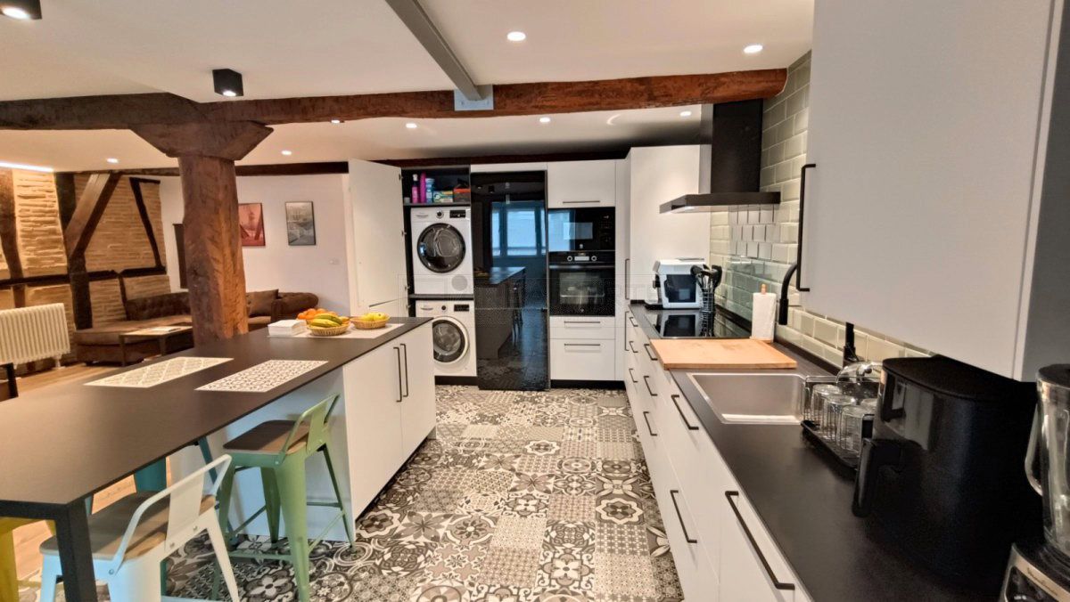 Cocina de Piso en venta en Vitoria - Gasteiz con Calefacción, Parquet y Trastero