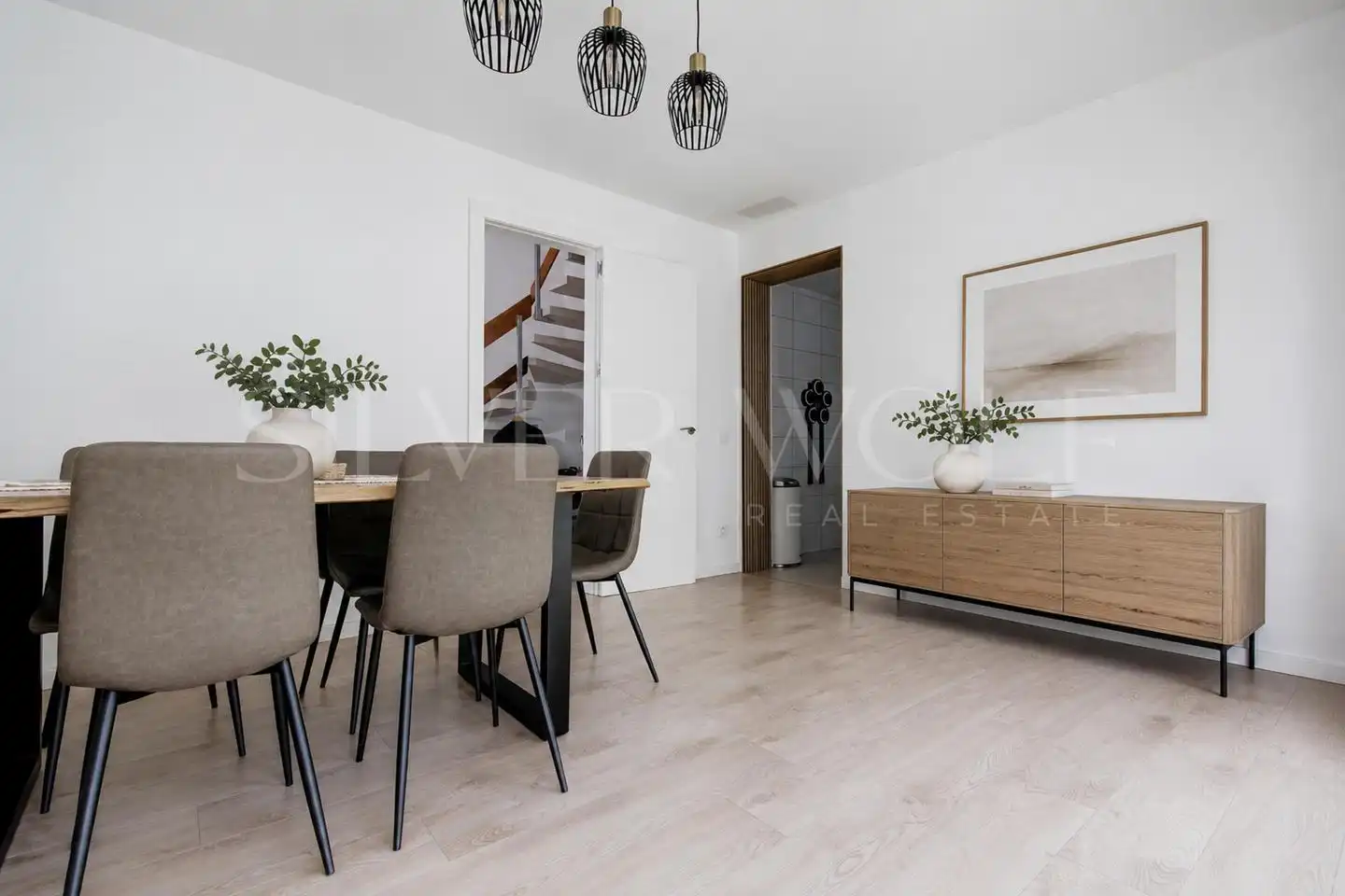 Comedor de Casa o chalet en venta en Castelldefels con Calefacción, Jardín privado y Terraza