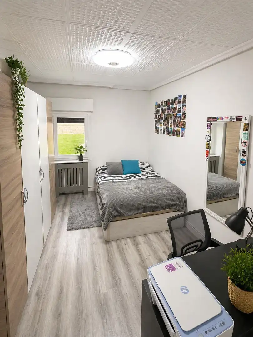 Dormitori de Planta baixa en venda en  Pamplona / Iruña amb Calefacció i Parquet