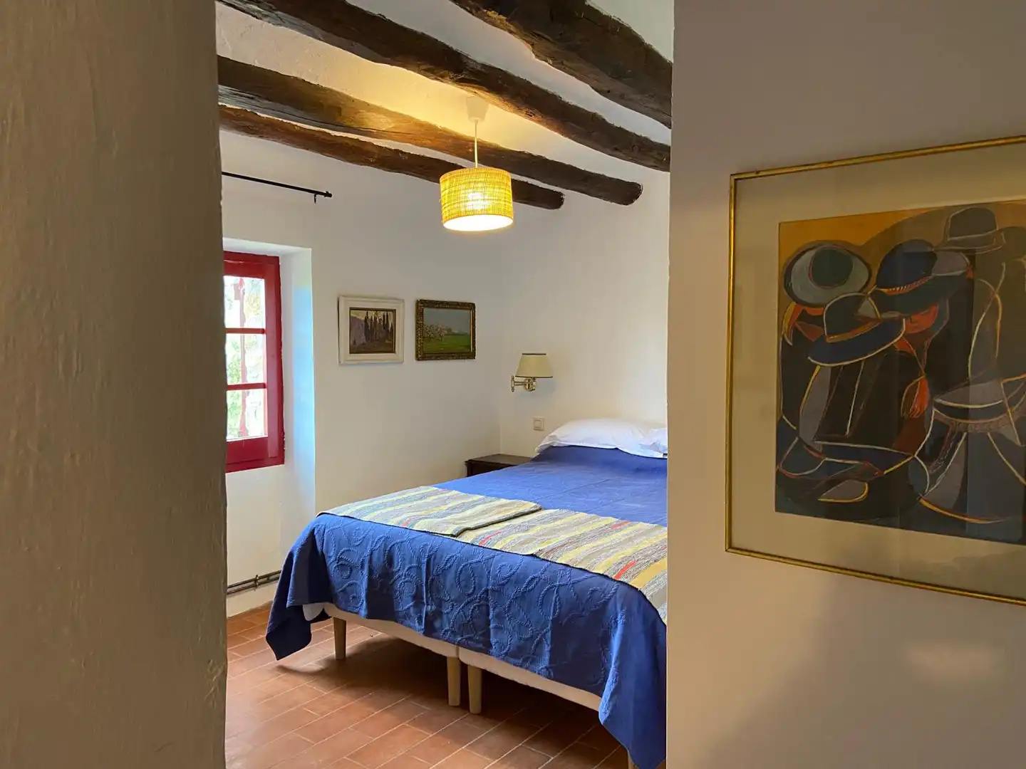 Dormitori de Finca rústica en venda en Maià de Montcal amb Aire condicionat, Calefacció i Jardí privat