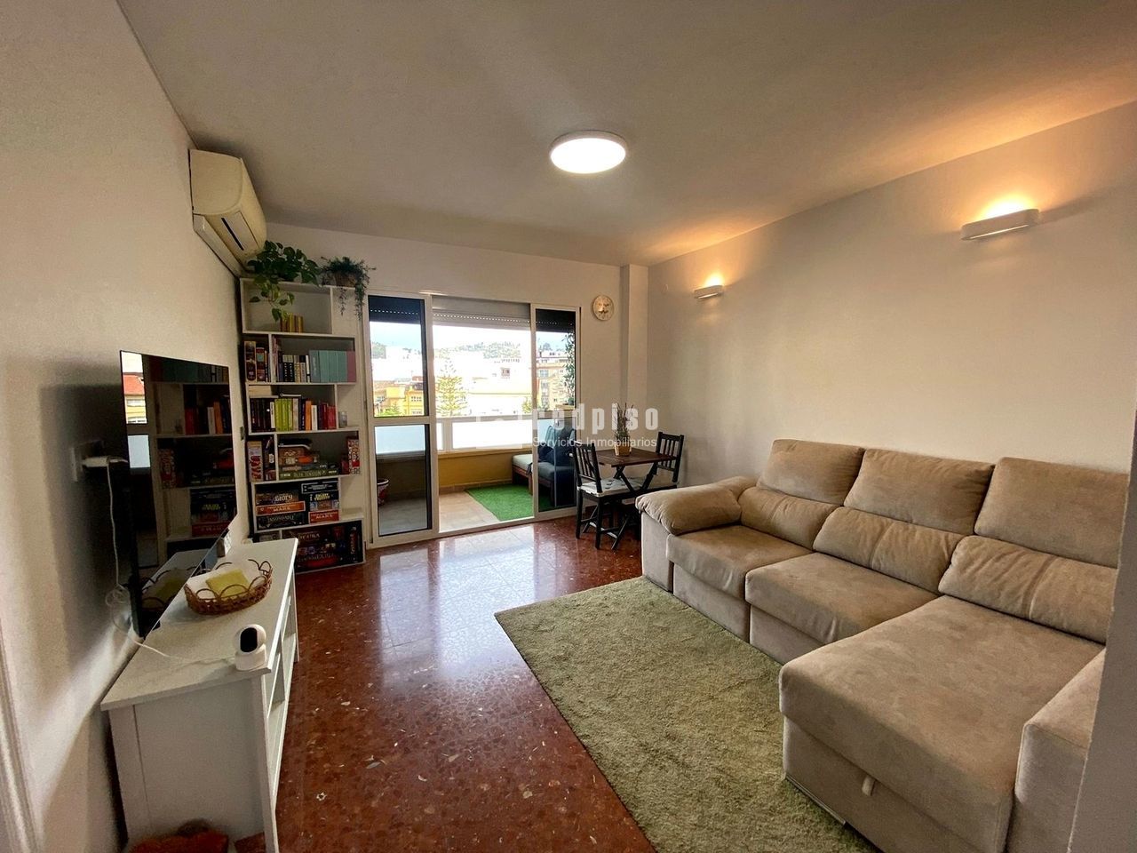 Sala d'estar de Pis en venda en Málaga Capital amb Terrassa i Traster