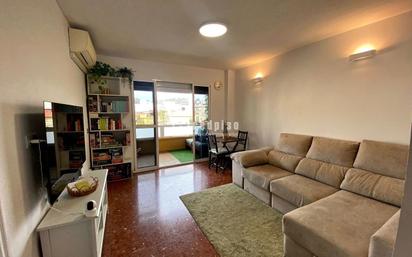 Living room of Flat for sale in Málaga Capital  with Terrace and Storage room