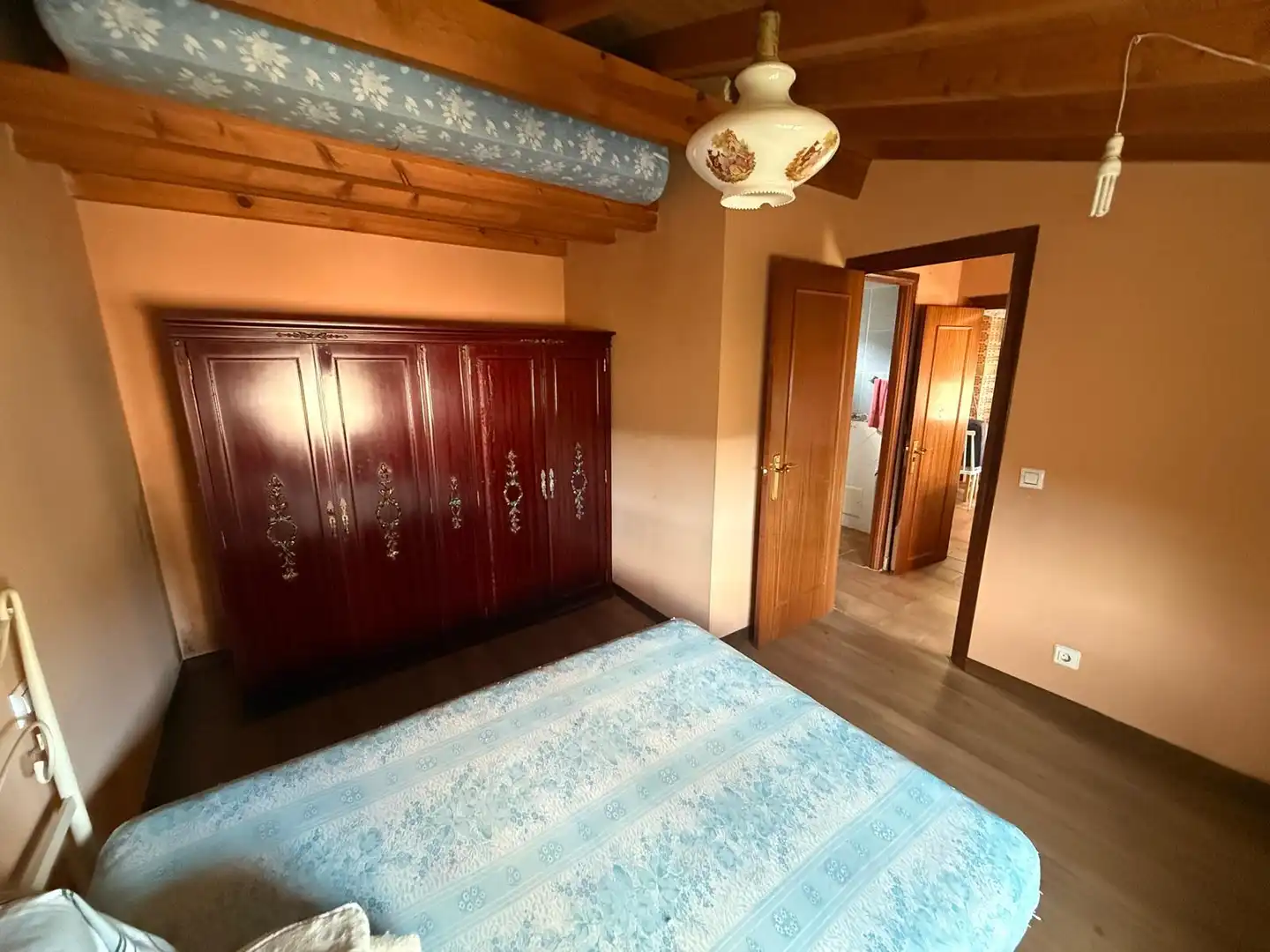 Habitación de Casa o chalet en venta en San Martín del Pimpollar con Calefacción, Jardín privado y Terraza