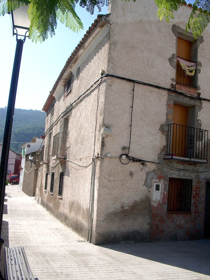 Vista exterior de Casa o xalet en venda en Vallat