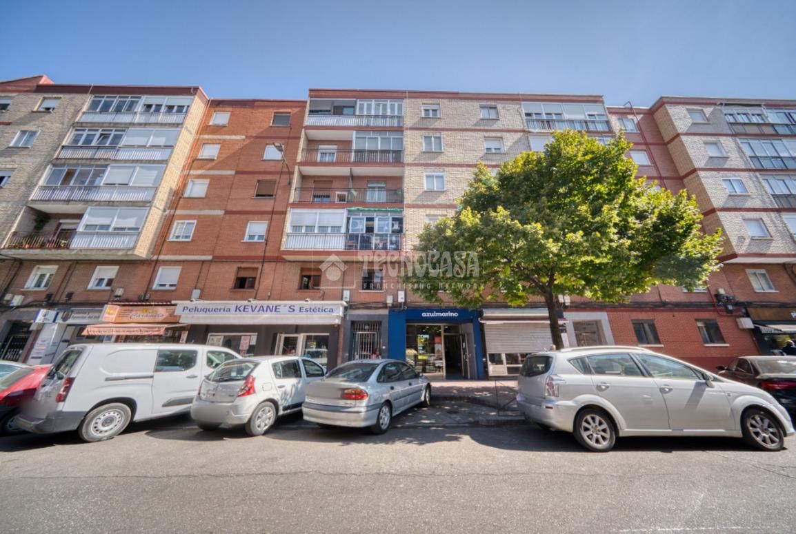 Vista exterior de Pis en venda en Valladolid Capital amb Calefacció i Balcó