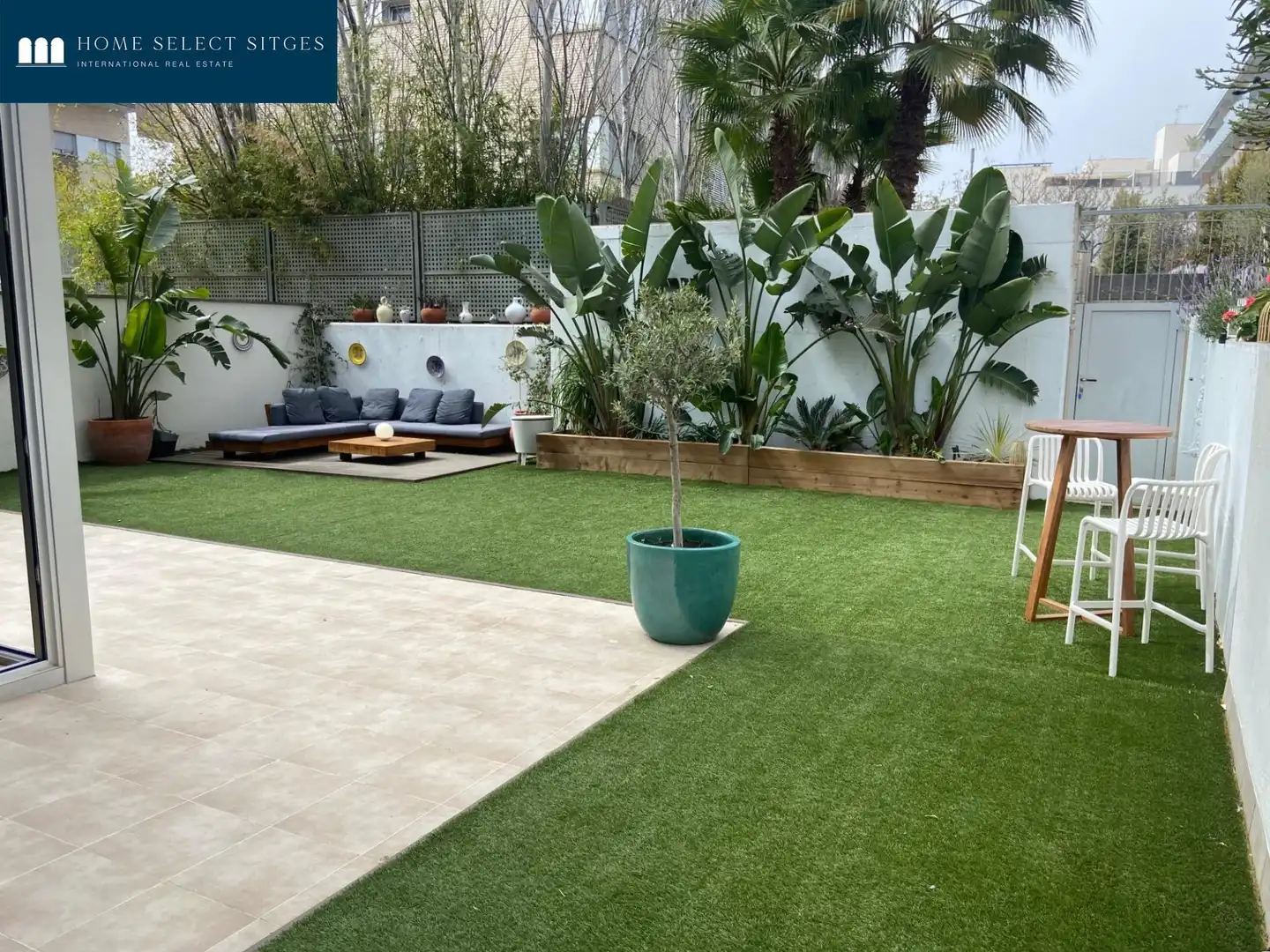 Terrace of Ground floor for sale in Sitges  with Air Conditioner, Heating and Private garden