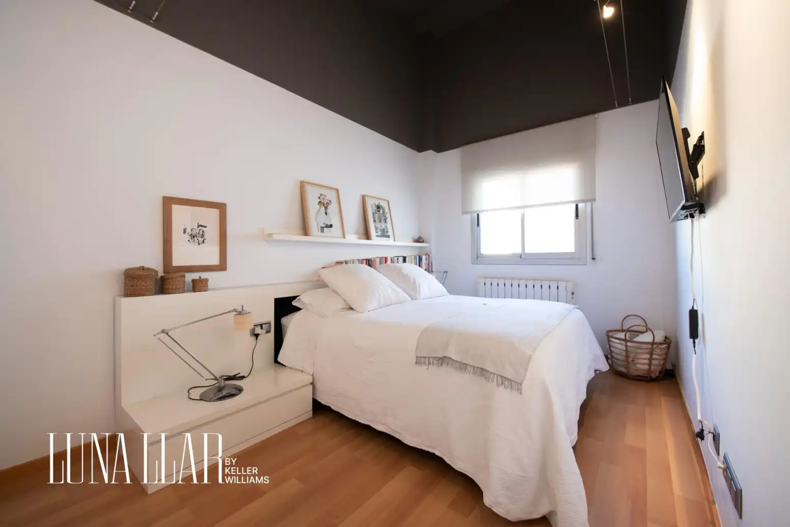 Bedroom of Flat for sale in Castelldefels  with Parquet flooring, Terrace and Balcony