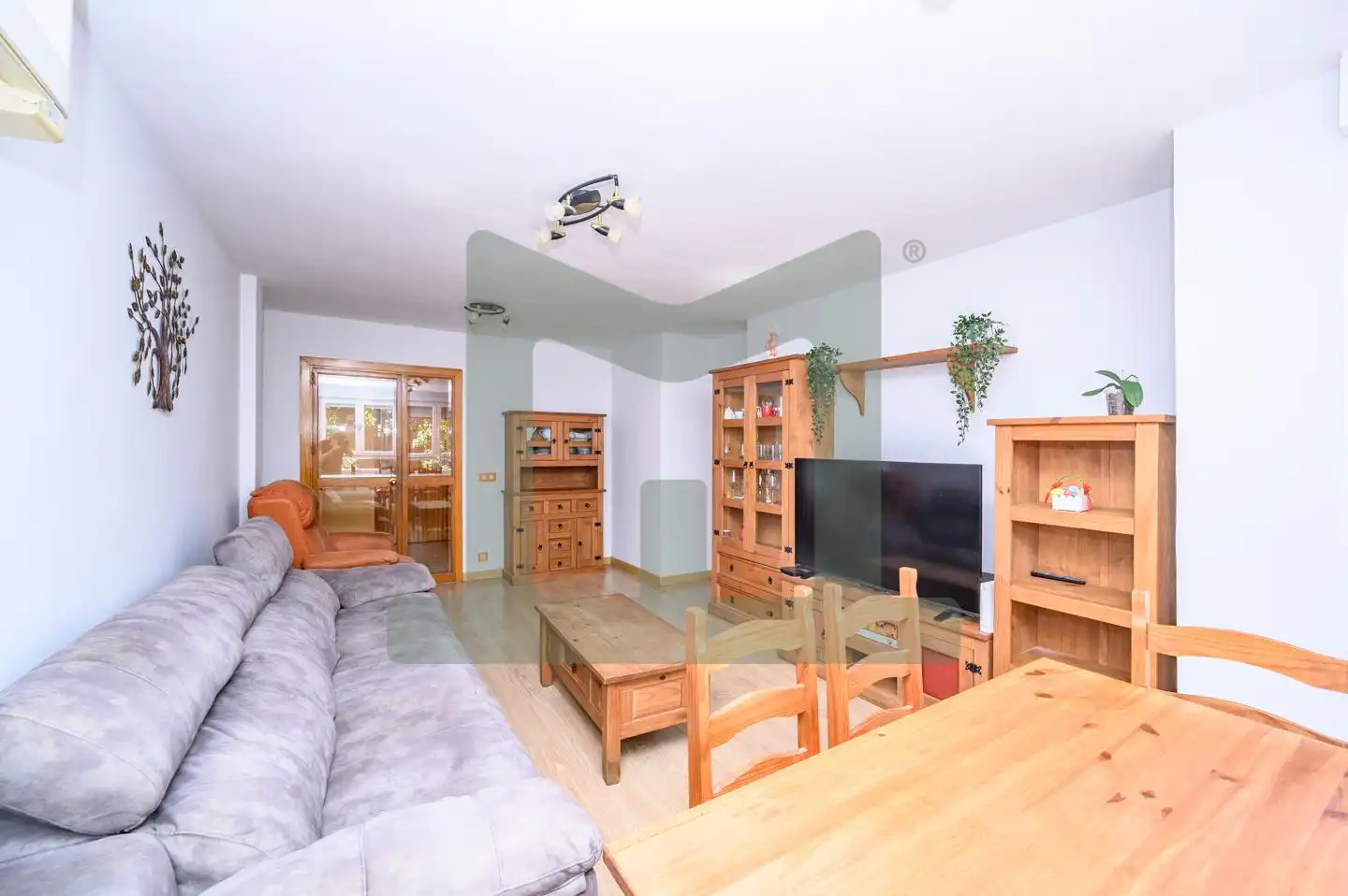 Living room of Flat for sale in San Fernando de Henares  with Air Conditioner, Heating and Storage room