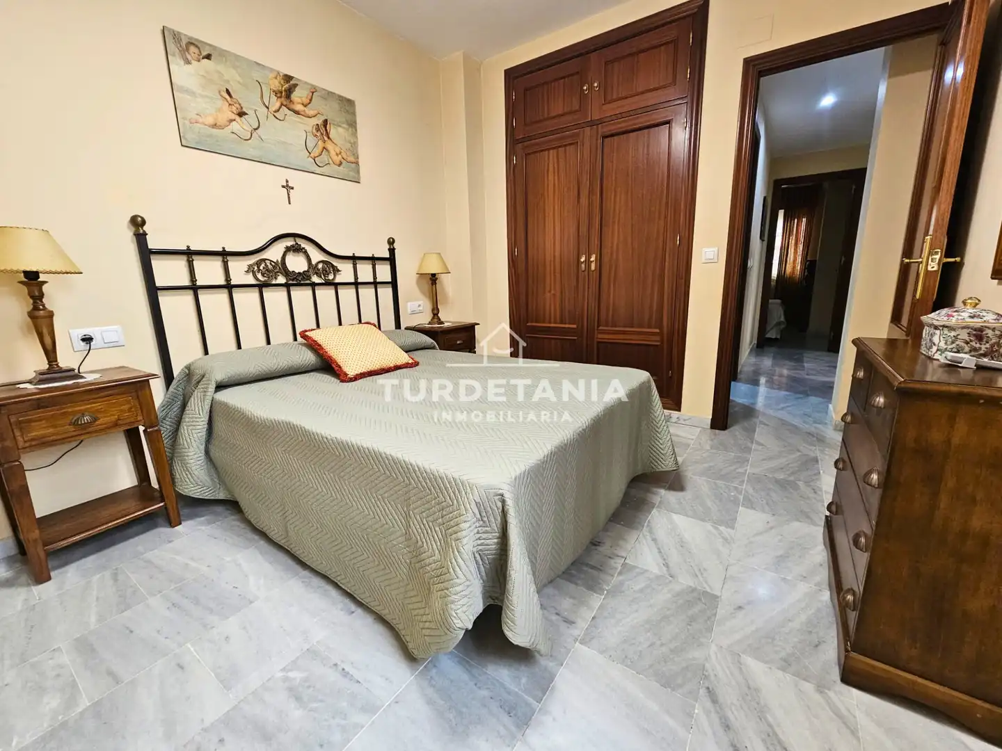 Bedroom of Ground floor for rent in Sanlúcar de Barrameda  with Furnished and Balcony