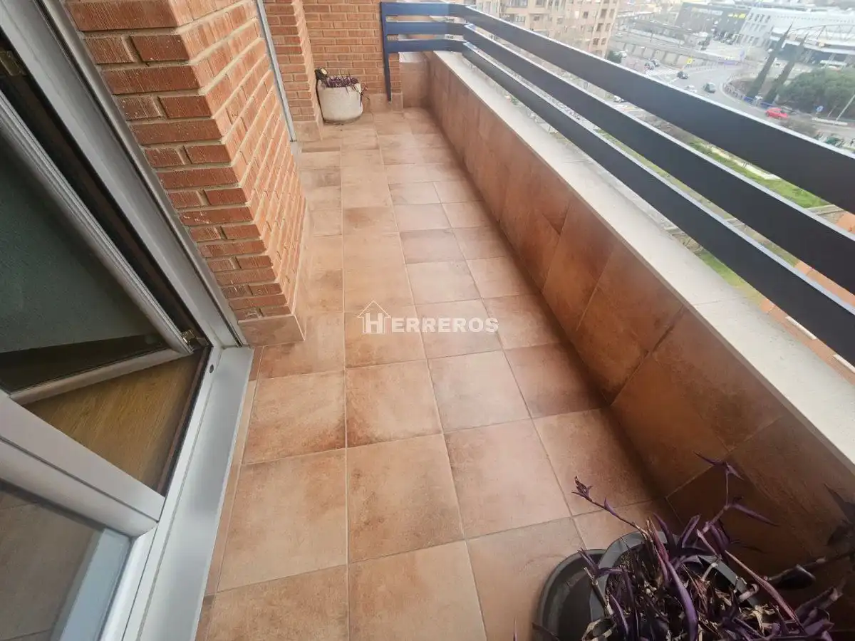 Terrace of Flat for sale in  Logroño  with Heating, Terrace and Storage room