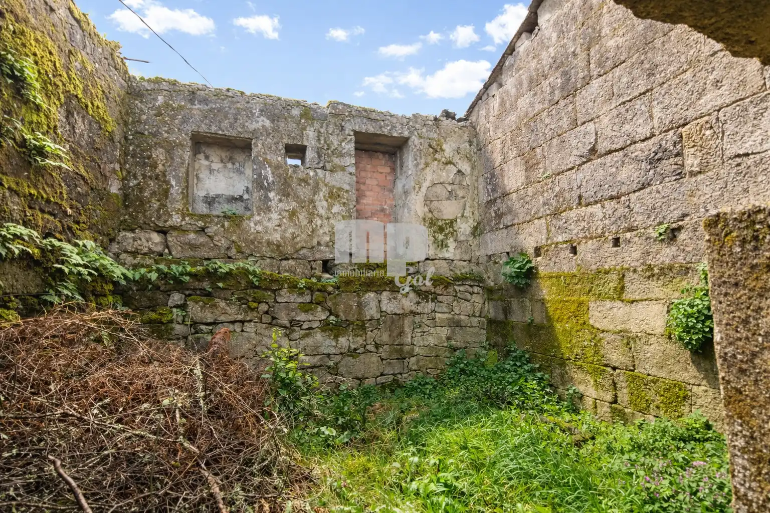 Casa rústica amb jardí en venda a Camiño Rial, imagen 9
