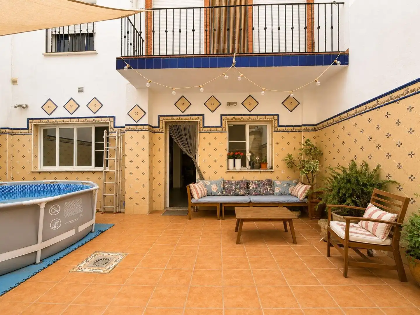 Terrassa de Casa o xalet en venda en Puçol amb Aire condicionat, Terrassa i Balcó