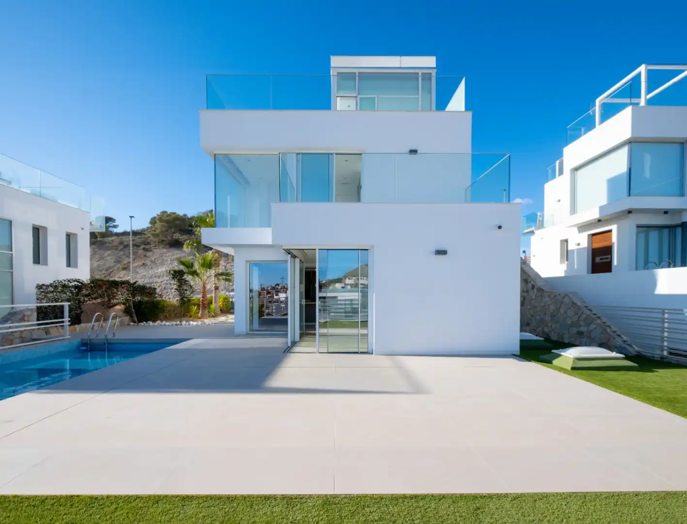 Villa mit Terrasse zum Verkauf in Finestrat Pueblo, imagen 2