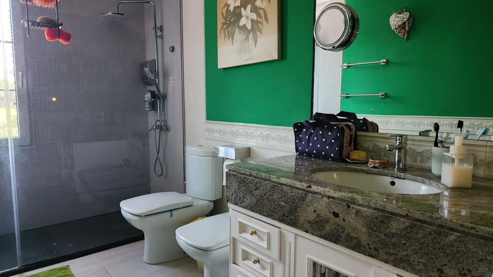 Baño de Casa o chalet en venta en Villaviciosa de Odón con Aire acondicionado, Calefacción y Terraza
