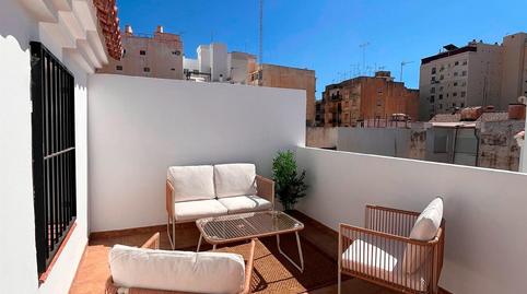 Foto 3 de Àtic en venda a Parque Victoria Eugenia, Málaga