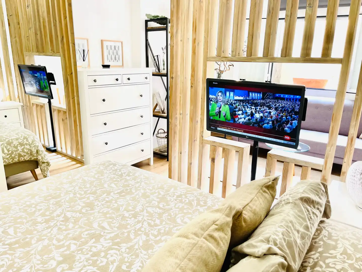 Apartamento de alquiler en Calle de Ponzano, Ríos Rosas - Nuevos Ministerios