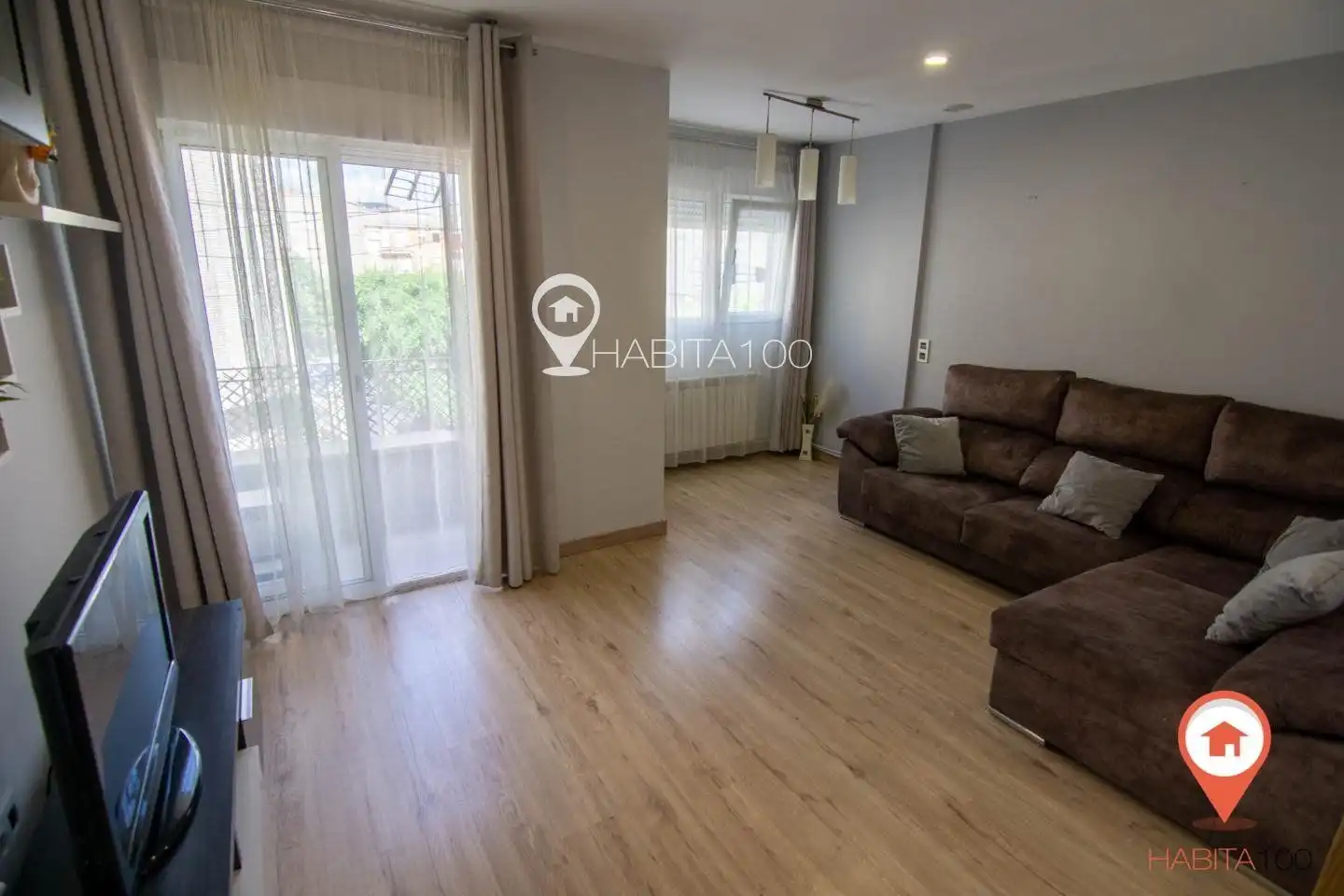 Wohnzimmer von Wohnung zum Verkauf in Cuenca mit Heizung und Möbliert