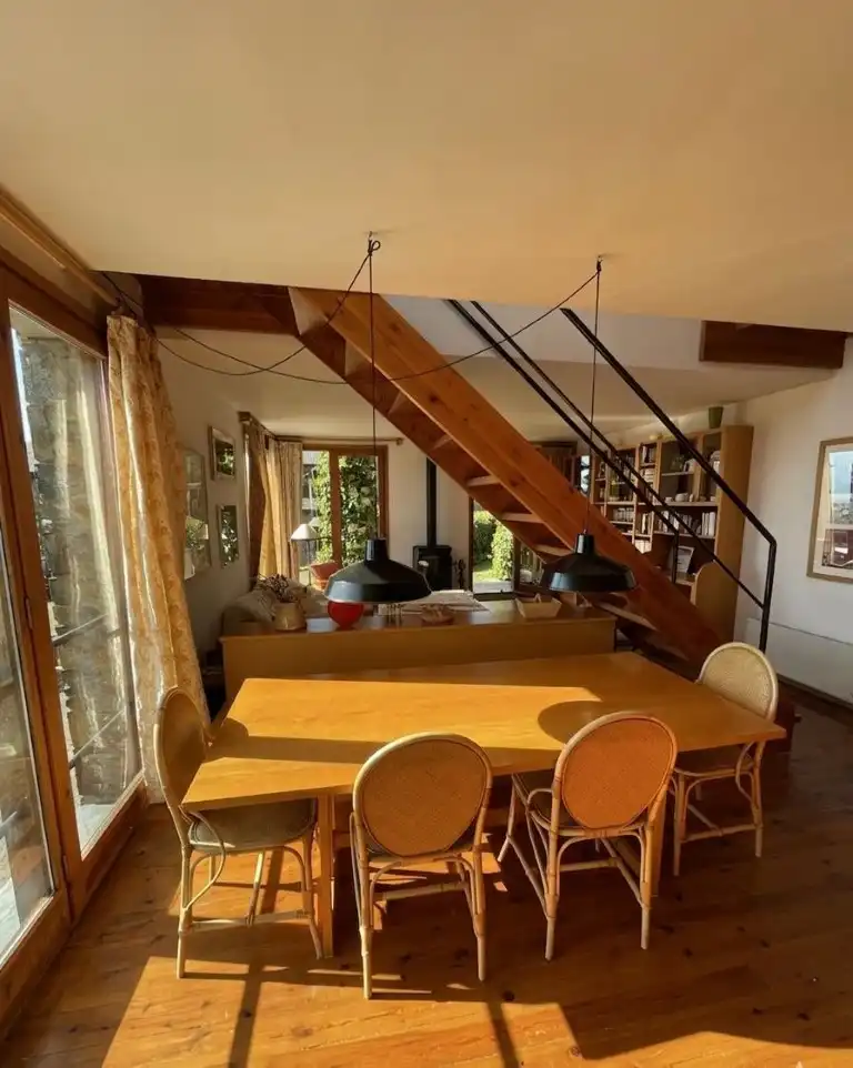 Comedor de Casa adosada de alquiler en Guils de Cerdanya con Calefacción, Parquet y Trastero
