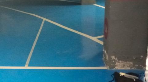 Foto 3 de Garatge de lloguer a Avinguda Sant Esteve, 30, Sant Miquel, Barcelona