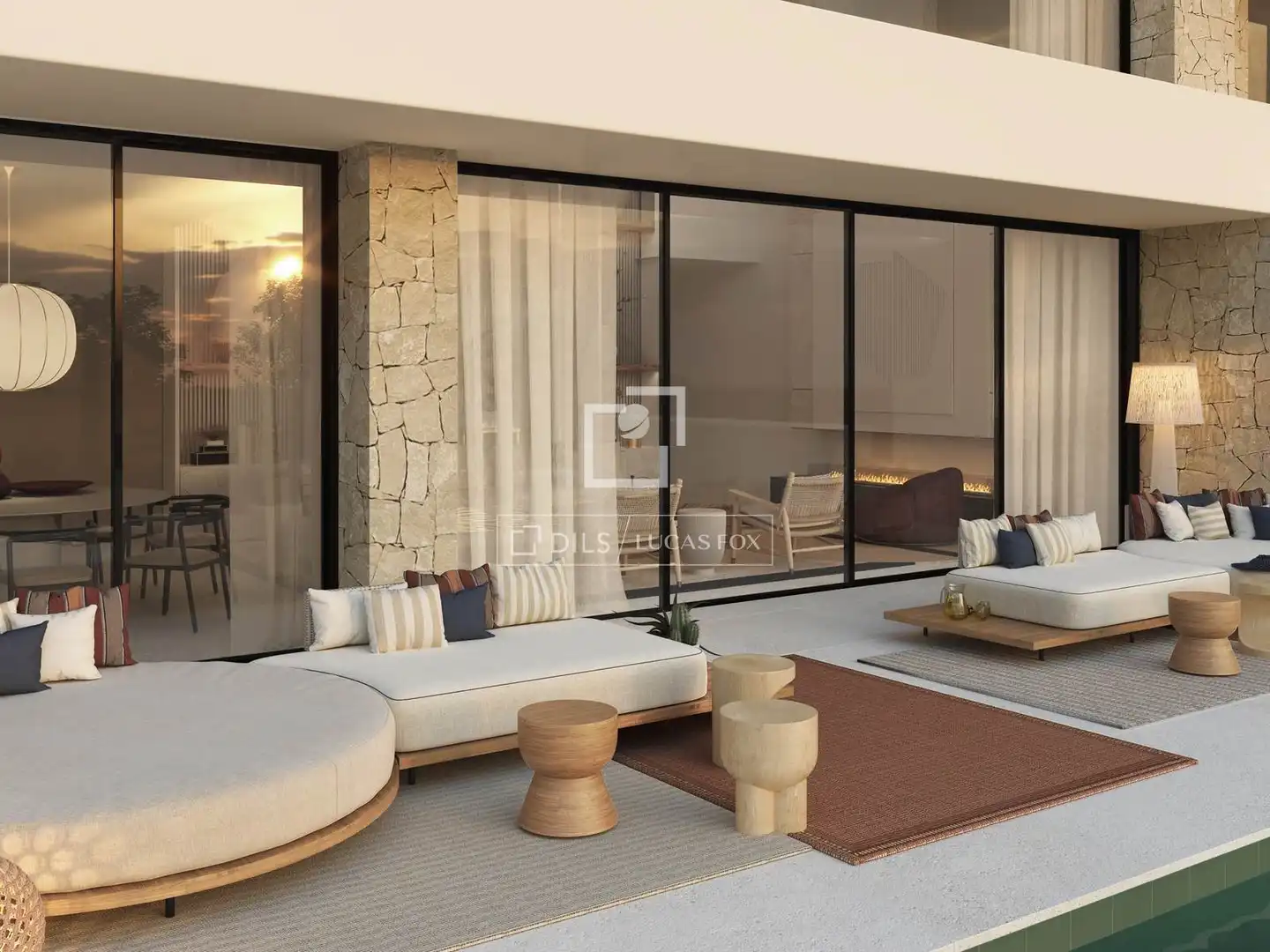 Terraza de Casa o chalet en venta en Santa Eulària des Riu