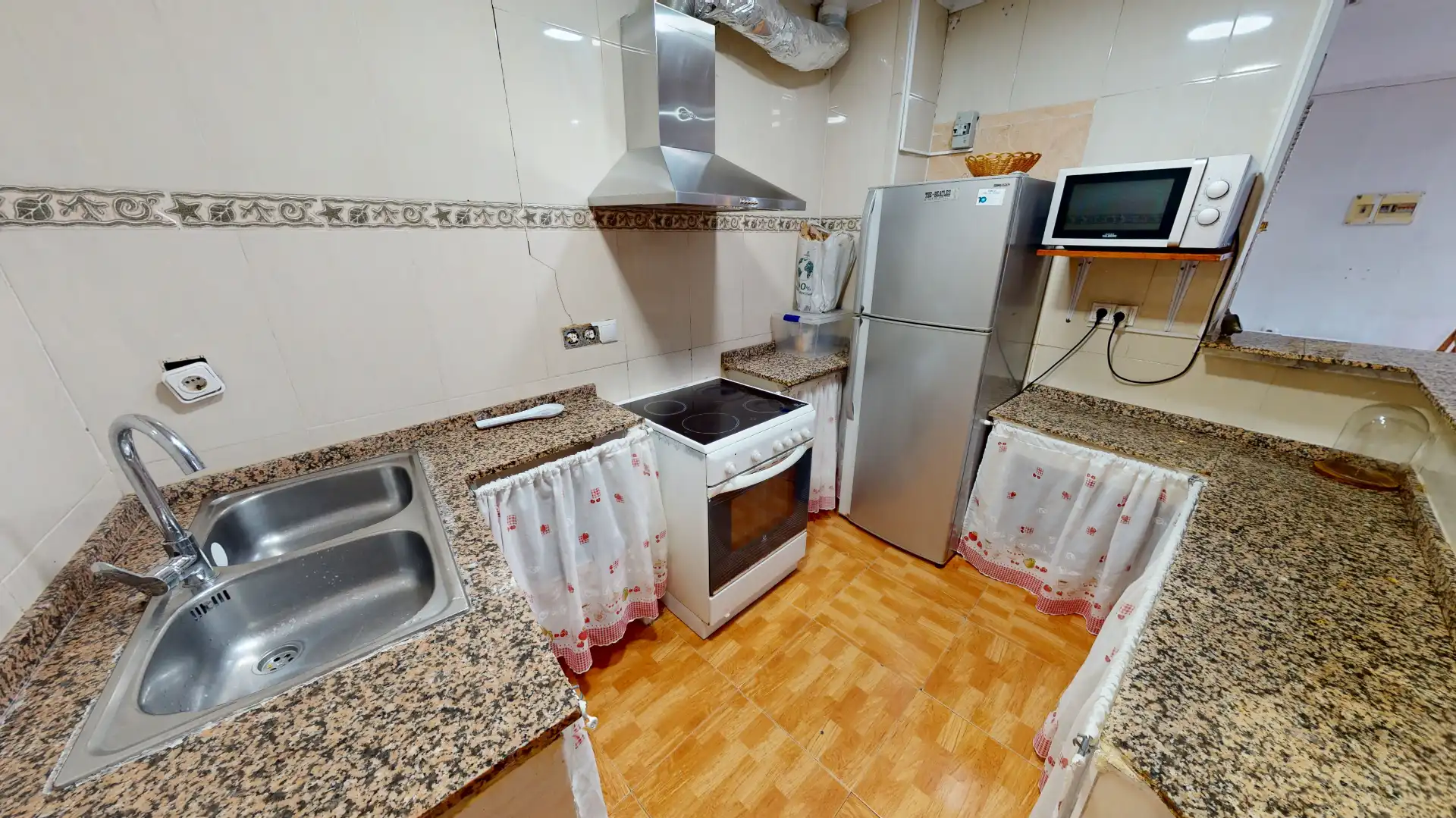 Cocina de Piso en venta en Sant Joan d'Alacant con Balcón