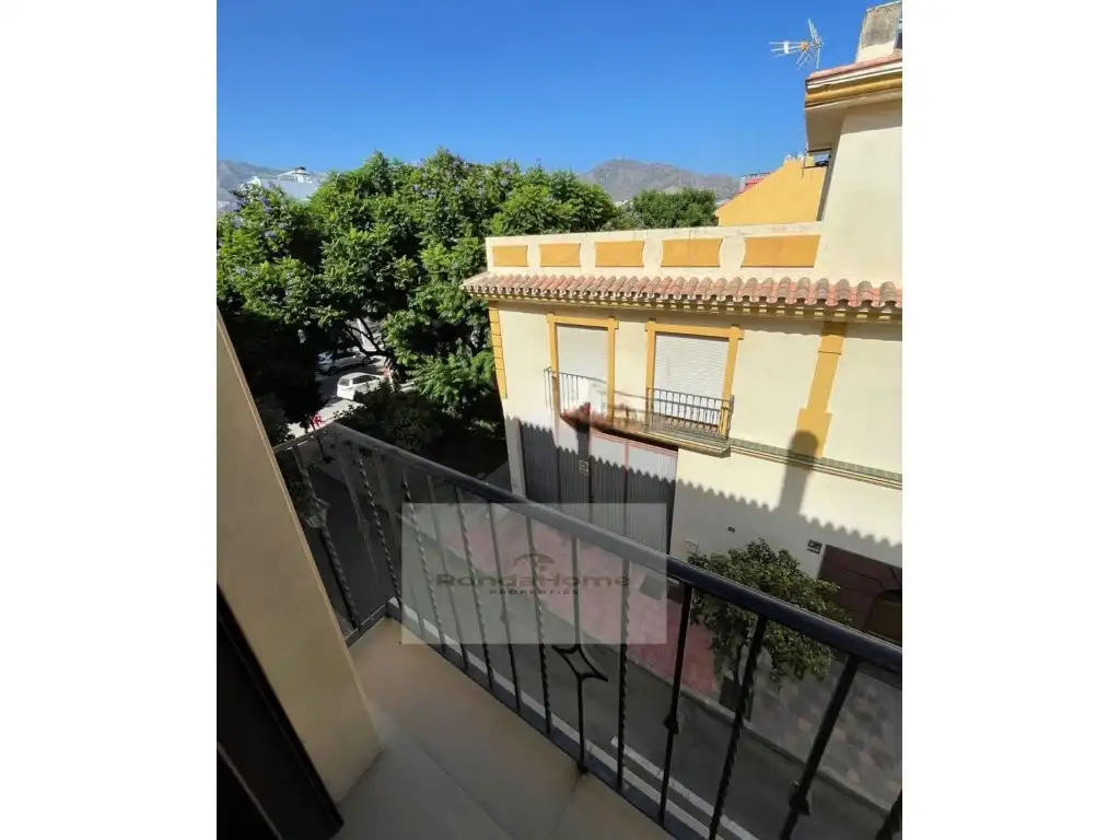 Exterior view of Flat for rent in Fuengirola  with Furnished
