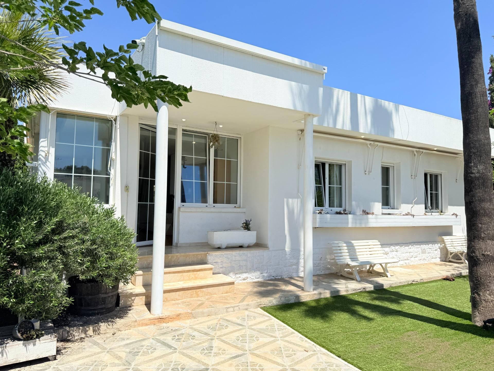 Garden of House or chalet for sale in  Madrid Capital  with Heating, Private garden and Terrace