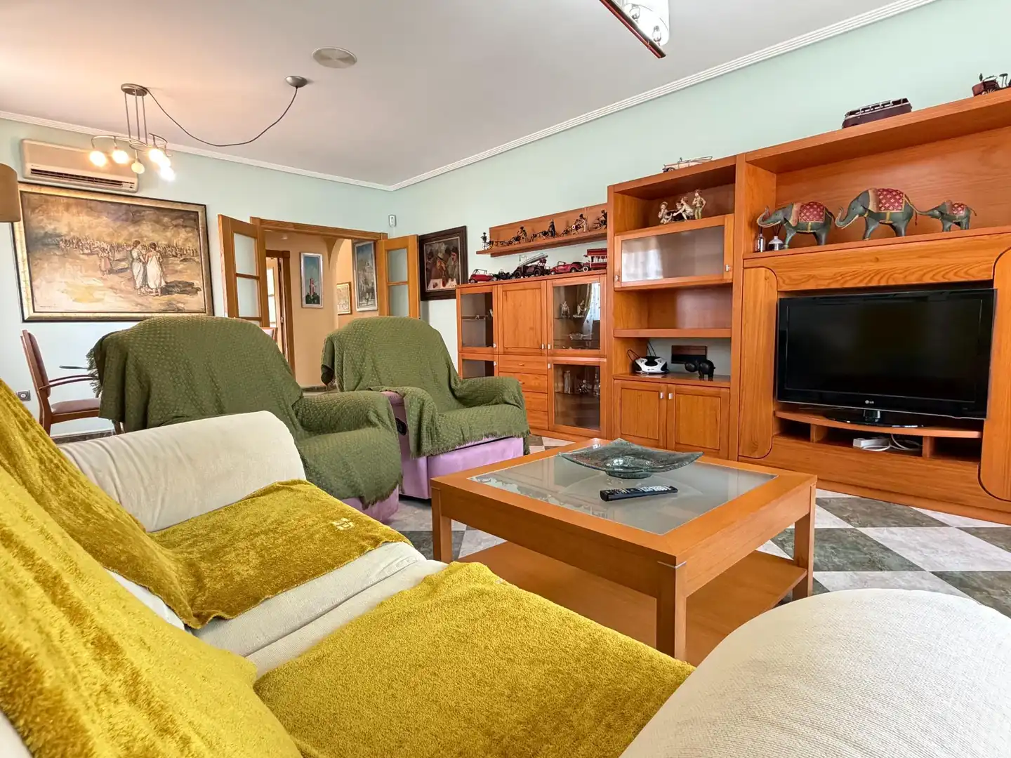 Living room of Houses for sale in Cartagena  with Air Conditioner, Heating and Private garden