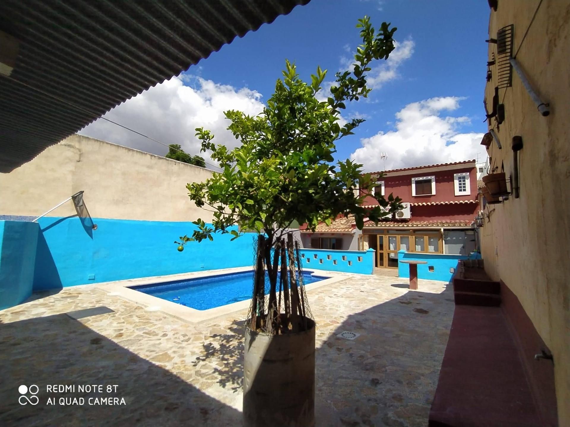 Piscina de Casa o xalet en venda en  Palma de Mallorca amb Calefacció, Terrassa i Traster