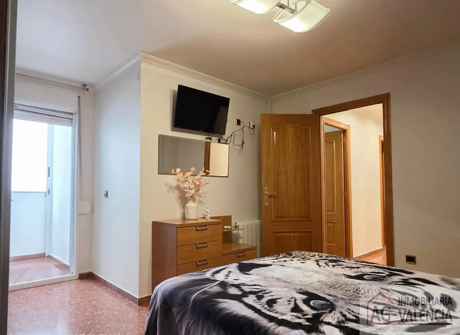 Habitación de Piso de alquiler en Almenara con Aire acondicionado, Calefacción y Amueblado