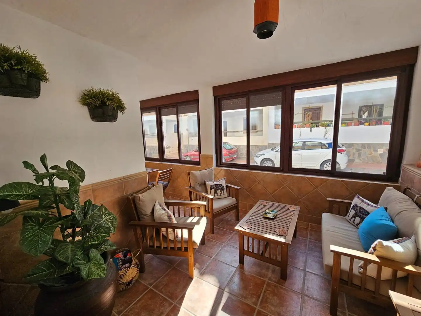 Terraza de Casa o chalet en venta en Fondón con Calefacción, Terraza y Amueblado