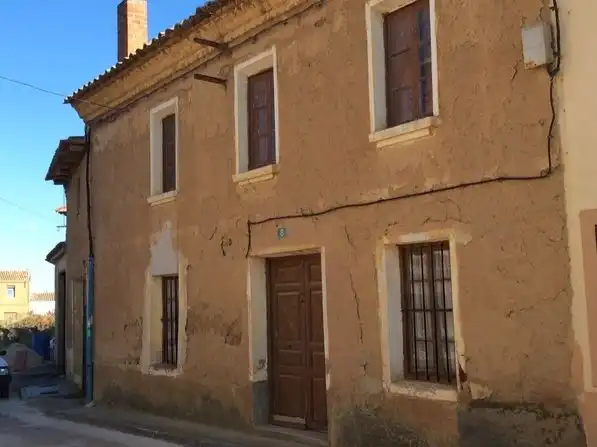 Vista exterior de Casa o xalet en venda en Boadilla del Camino, Palencia